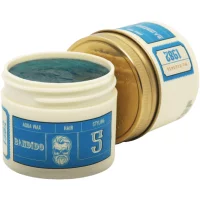 Wosk Bandido Hair Aqua Wax 5 Medium do stylizowania włosów o średnim chwycie dla mężczyzn 125ml Wosk do włosów dla mężczyzn Bandido 8681863082345