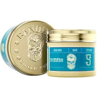 Wosk Bandido Hair Aqua Wax 5 Medium do stylizowania włosów o średnim chwycie dla mężczyzn 125ml Wosk do włosów dla mężczyzn Bandido 8681863082345