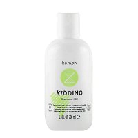 Szampon Kemon Liding Kidding H&B delikatny do włosów i ciała dla dzieci 200ml Żele pod prysznic Kemon 8020936066460