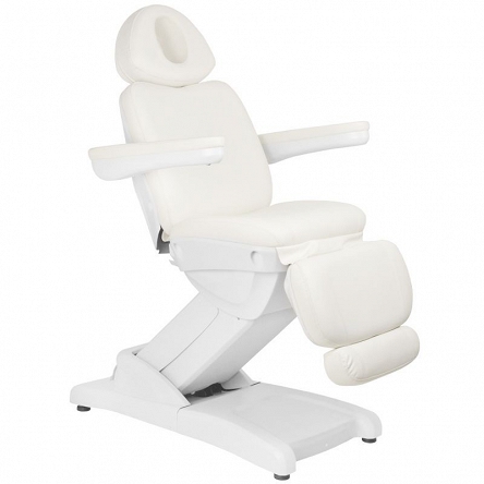 Fotel Activ AZZURRO 871A kosmetyczny elektryczny, biały dostępny w 48h Fotele kosmetyczne elektryczne Activ