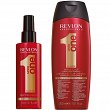 Zestaw Revlon Uniq One maska i szampon wzmacniający do pielęgnacji włosów Szampony wzmacniające Revlon Professional