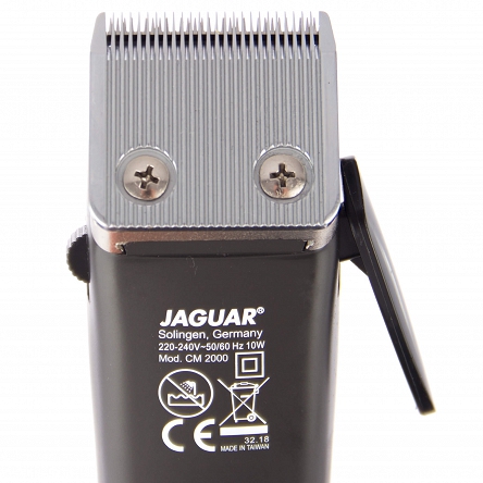 Maszynka Jaguar CM2000 BLACK do strzyżenia włosów przewodowa, czarna Maszynki do strzyżenia Jaguar 4030363126075