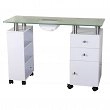 Biurko Activ GLASS 013 Biurka i stoliki kosmetyczne Activ 5906717403996