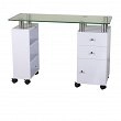 Biurko Activ GLASS 013 Biurka i stoliki kosmetyczne Activ 5906717403996