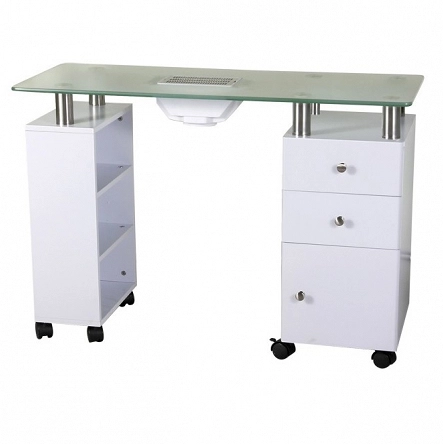 Biurko Activ GLASS 013 Biurka i stoliki kosmetyczne Activ 5906717403996