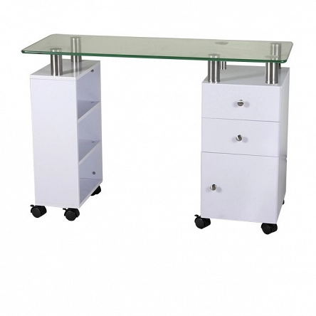Biurko Activ GLASS 013 Biurka i stoliki kosmetyczne Activ 5906717403996
