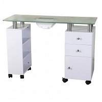 Biurko Activ GLASS 013 Biurka i stoliki kosmetyczne Activ