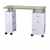 Biurko Activ GLASS 013 Biurka i stoliki kosmetyczne Activ