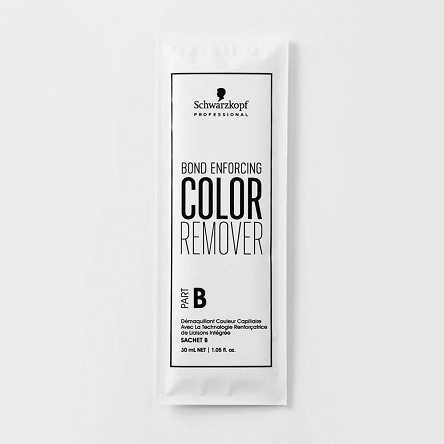Płyn Schwarzkopf Bond Enforcing Color Remover do dekoloryzacji włosów 10x30g Dekoloryzatory Schwarzkopf 4045787481600