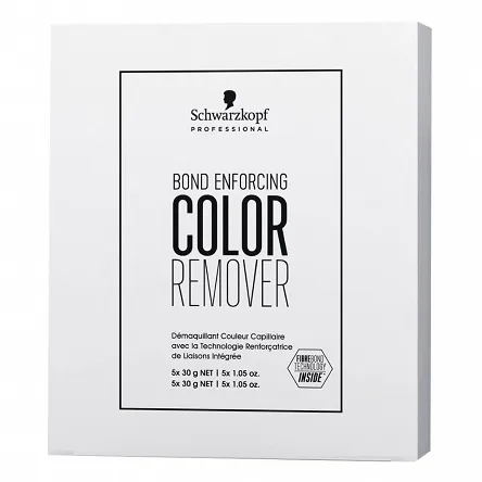 Płyn Schwarzkopf Bond Enforcing Color Remover do dekoloryzacji włosów 10x30g Dekoloryzatory Schwarzkopf 4045787481600