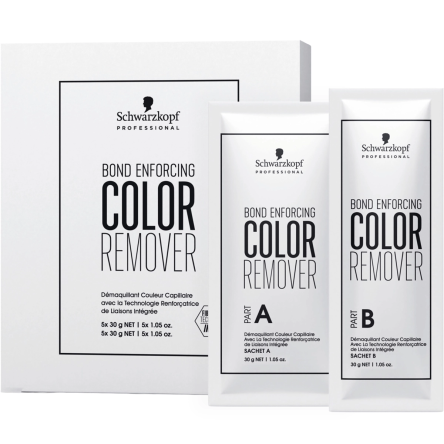 Dekoloryzator Schwarzkopf Bond Enforcing Color Remover 10x30g Dekoloryzatory Schwarzkopf 4045787481600