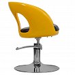 Fotel Italpro Ovo żółty dostępny w 48h  Fotele fryzjerskie Italpro