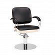 Fotel fryzjerski Ayala Godot 01 na pompie hydraulicznej z możliwością wyboru podstawy Fotele barberskie Ayala  
