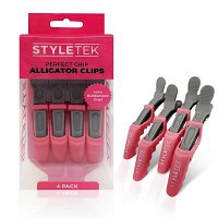 Klipsy do włosów Styletek Alligator Clips 4szt. Klipsy do włosów Styletek 832303000780