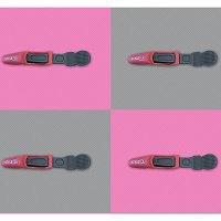 Klipsy do włosów Styletek Alligator Clips 4szt. Klipsy do włosów Styletek 832303000780