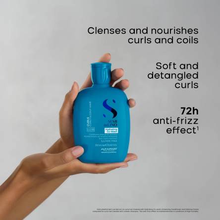 Odżywka Alfaparf Semi Di Lino Curls Hydrating Co-Wash nawilżająca i myjąca do włosów kręconych 250ml Alfaparf 8022297111315