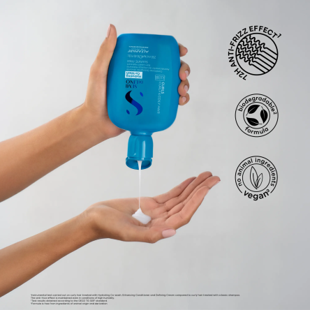 Odżywka Alfaparf Semi Di Lino Curls Hydrating Co-Wash nawilżająca i myjąca do włosów kręconych 250ml Alfaparf 8022297111315
