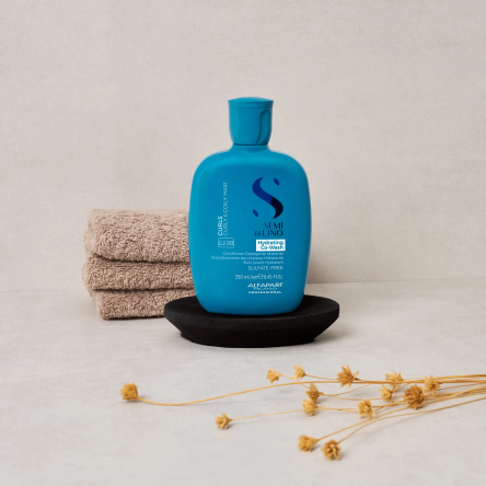 Odżywka Alfaparf Semi Di Lino Curls Hydrating Co-Wash nawilżająca i myjąca do włosów kręconych 250ml Alfaparf 8022297111315