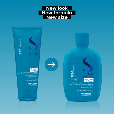 Odżywka Alfaparf Semi Di Lino Curls Hydrating Co-Wash nawilżająca i myjąca do włosów kręconych 250ml Alfaparf 8022297111315