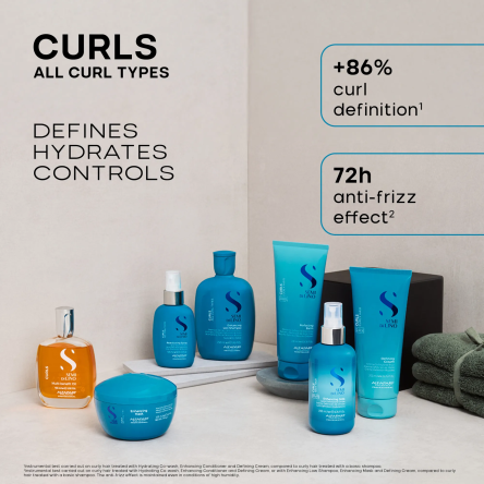 Odżywka Alfaparf Semi Di Lino Curls Hydrating Co-Wash nawilżająca i myjąca do włosów kręconych 250ml Alfaparf 8022297111315