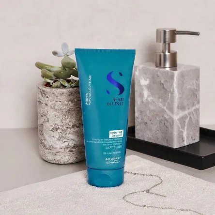 Odżywka Alfaparf Semi Di Lino Curls Wavy&Curly Hair nawilżająca i myjąca do włosów kręconych 200ml Odżywki do włosów Alfaparf 8022297111315