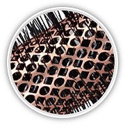 Szczotka Olivia Garden Ceramic-Ion Heat Pro 42mm Szczotki do modelowania włosów Olivia Garden 5414343006714