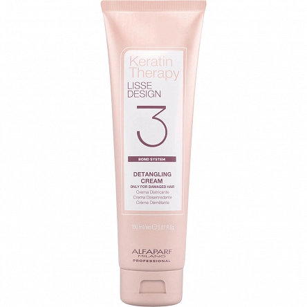 Krem Alfaparf Keratin Therapy Lisse Design Detangling 150ml Keratynowe prostowanie włosów Alfaparf 8022297141404
