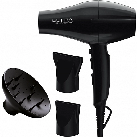 Suszarka Ga.ma Ultra Compact ION do włosów z jonizacją 2200W Ga.ma 8023277132375