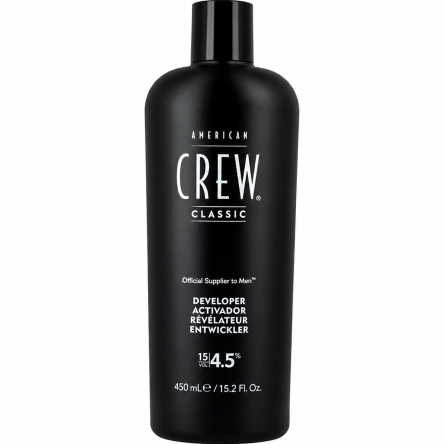 Oxydant AMERICAN CREW Precision Blend Devloper 15vol 450ml Oxydanty American Crew 8007376063488