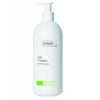 Myjący żel antybakteryjny Ziaja PRO zielona 500ml Kosmetyki do demakijażu Ziaja PRO 5901887002512