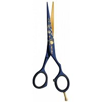 Nożyczki Jaguar White Line JaguART Golden Blossom fryzjerskie, rozmiar 5.5 (45255-26) Nożyczki fryzjerskie Jaguar 4030363123173