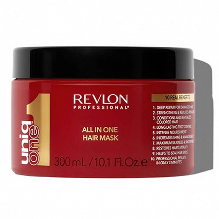 Maska Revlon Uniq One Superior Hair, wielofunkcyjna do włosów 300ml Maski regenerujące włosy Revlon Professional 8432225129822