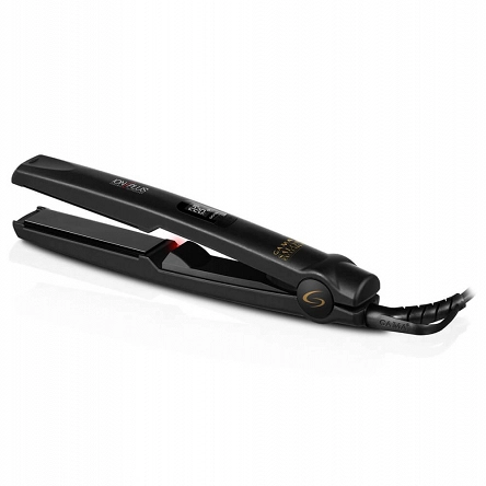 Prostownica Ga.ma CP1 Ceramic Ion+ Digital Salon Exclusive ceramiczna z jonizacją i wyświetlaczem LCD do włosów Prostownice do włosów Ga.ma 8023277122635