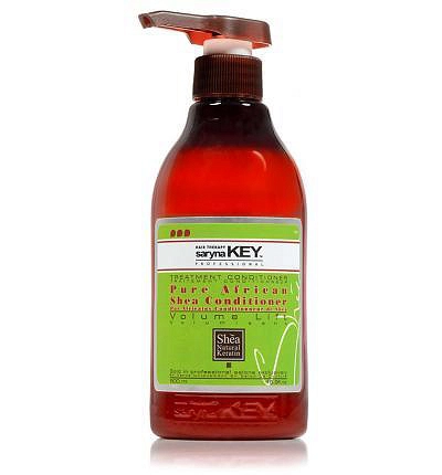 Odżywka Saryna Key Shea Volume Lift nadająca objętości 500ml Odżywka nadająca objętość włosom Saryna Key 7290012928482