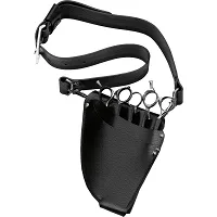 Kabura fryzjerska Joewell Wild West skórzana na nożyczki i akcesoria fryzjerskie Pasy, kabury, etui Joewell 4038774033005