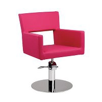 Fotel fryzjerski Ayala Amelia 01 na pompie hydraulicznej z możliwością wyboru podstawy Fotele fryzjerskie Ayala