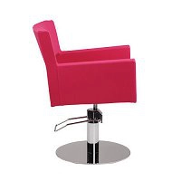 Fotel fryzjerski Ayala Amelia 01 na pompie hydraulicznej z możliwością wyboru podstawy Fotele fryzjerskie Ayala