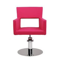 Fotel fryzjerski Ayala Amelia 01 na pompie hydraulicznej z możliwością wyboru podstawy Fotele fryzjerskie Ayala