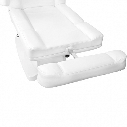 Fotel Activ AZZURRO 708A kosmetyczny elektryczny, biały podgrzewany dostępny w 48h Fotele kosmetyczne elektryczne Activ