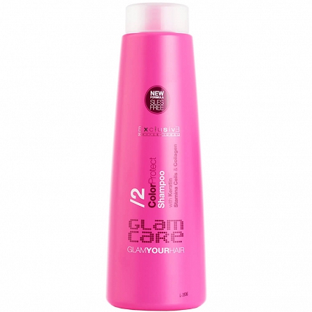 Zestaw do włosów koloryzowanych Exclusive Professional Color Protect szampon 250ml i wodna maska 250ml Exclusive Professional