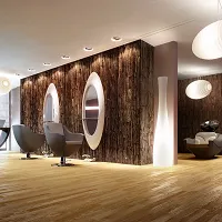 Fotel fryzjerski Panda Noah.Tech grafitowy 5110, dostępny w 48H Fotele fryzjerskie Panda
