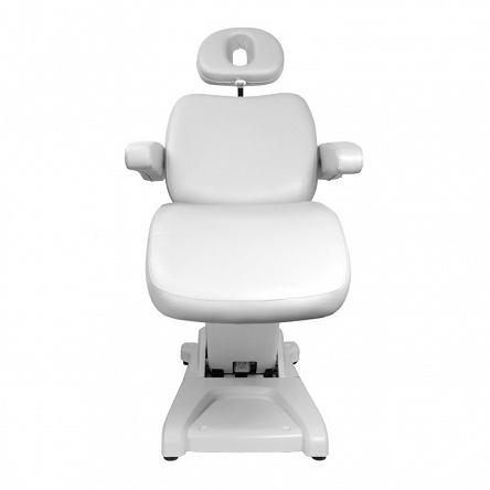 Fotel Activ AZZURRO 875B kosmetyczny elektryczny, biały dostępny w 48h Fotele kosmetyczne elektryczne Activ