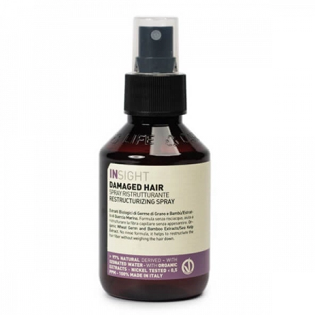 Spray Insight Damaged odbudowujący włosy 100ml Odżywki do włosów Insight  8029352353642