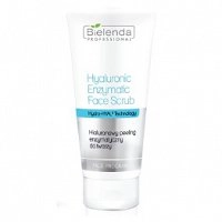 Hialuronowy peeling enzymatyczny Bielenda do twarzy 150g Peelingi do twarzy Bielenda 5902169021870