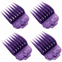 Nasadki Andis Magnetic Comb Set L do maszynki (magnetyczne), rozmiary 16mm, 19mm, 22mm, 25,5mm Nasadki do maszynki Andis 040102663208