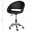 Krzesło kosmetyczne Activ 223, czarne dostępne w 48h Fotele kosmetyczne Activ 5906717431418