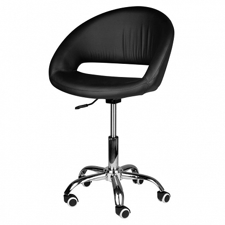 Krzesło kosmetyczne Activ 223, czarne dostępne w 48h Fotele kosmetyczne Activ 5906717431418