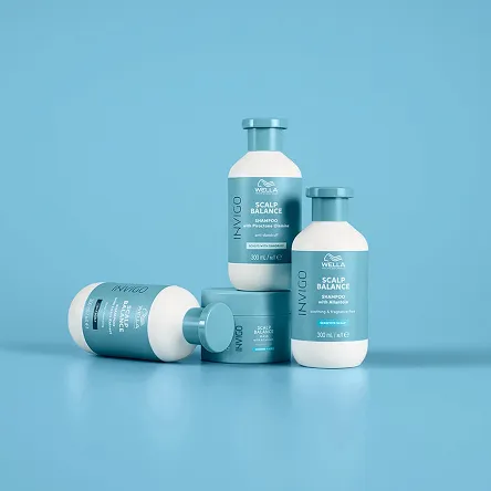 Szampon oczyszczający Wella Invigo Scalp Balance Oily do włosów przetłuszczających się 300ml Wella 4064666585246
