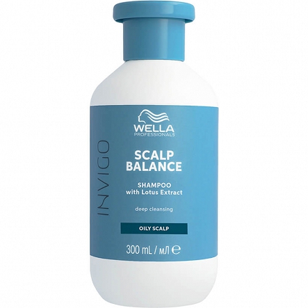 Szampon oczyszczający Wella Invigo Scalp Balance Oily do włosów przetłuszczających się 300ml Wella 4064666585246