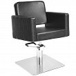 Fotel fryzjerski Gabbiano Ankara czarny dostępny w 48H Fotele fryzjerskie Gabbiano 5906717426872